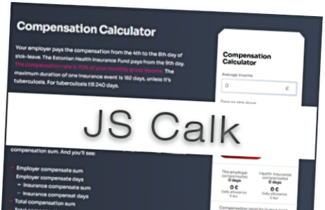 Compensation Calculator - JS